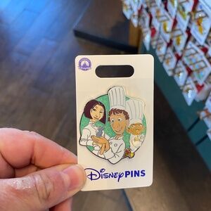 2025 Disney Parks Family Cluster Ratatouille Remy Emile Alfredo Colette OE Pin